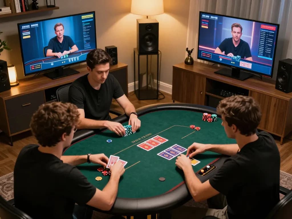 Experience the excitement of online poker gameplay on the TR88 homepage with engaging virtual strategies and thrilling moments.