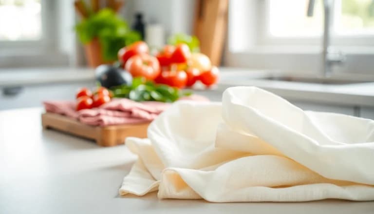 De veelzijdigheid van kaasdoek: toepassingen en tips voor gebruik