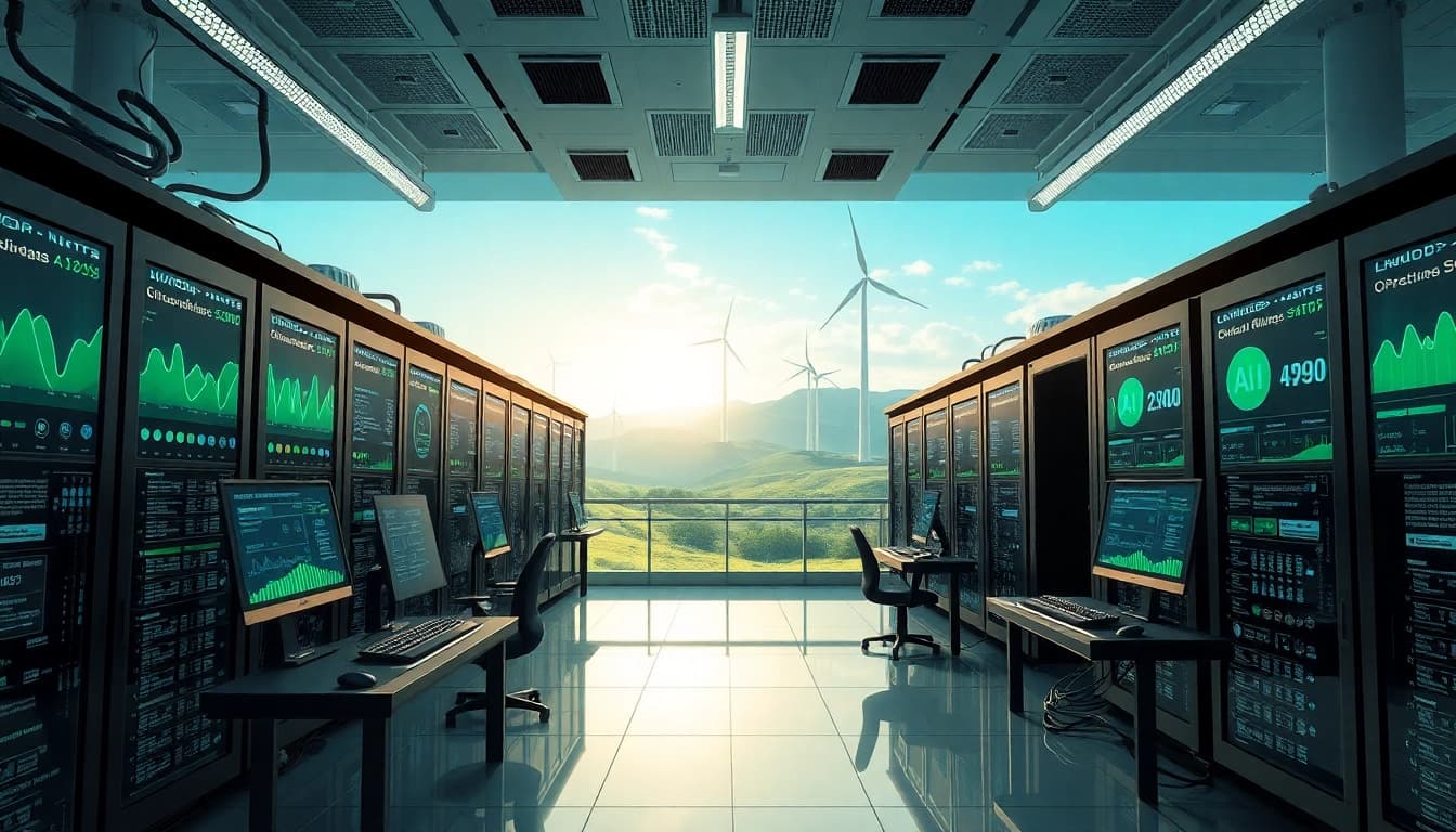 Best cloud mining facility utilizing renewable energy with advanced AI technology.