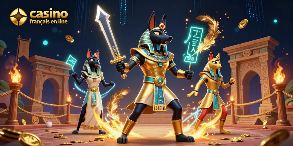 Profitez de la magie du casino français en ligne avec des personnages emblématiques en jeu