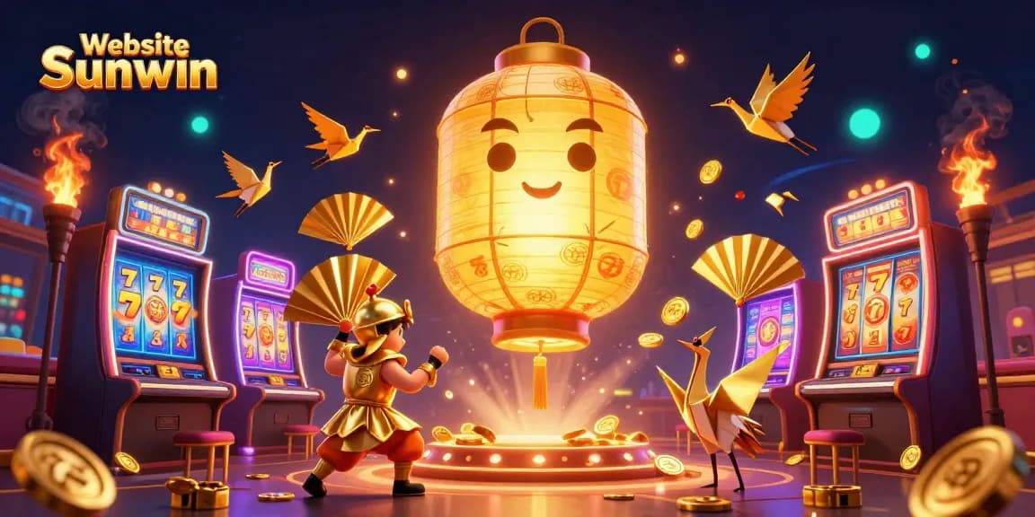 Experience thrilling wins on Website Sunwin with this dynamic casino game illustration.