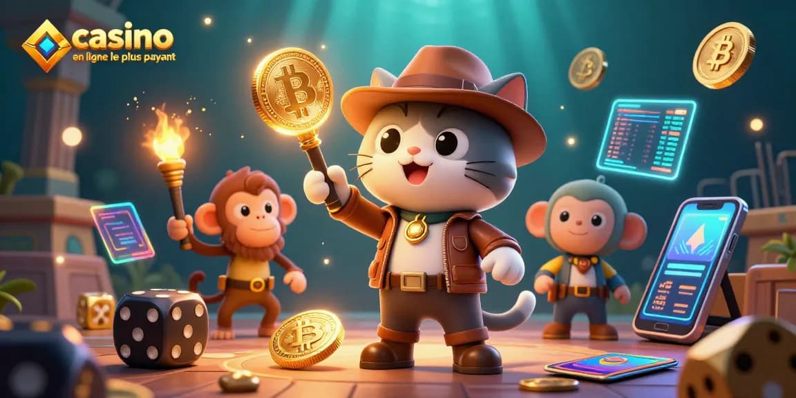 Jouez au casino en ligne le plus payant avec des graphiques impressionnants et des gains élevés.