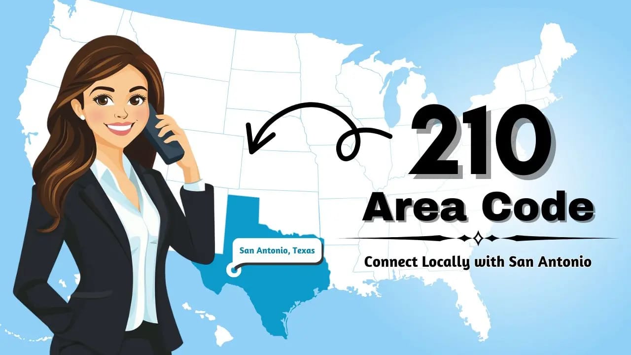 210 area code