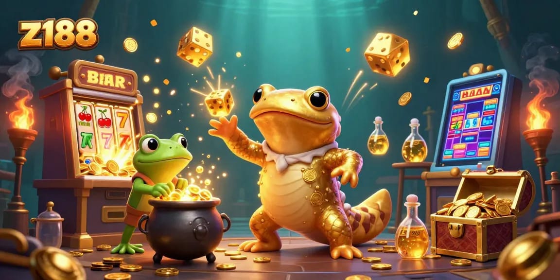 Play thrilling casino games at z188, featuring epic golden moments and jackpot wins.