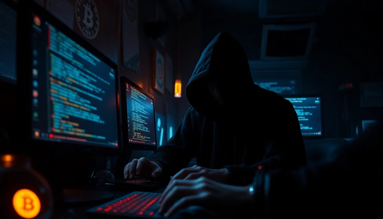 Exploring hidden wiki onion websites amidst a shadowy dark web marketplace.