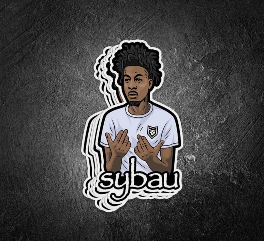 sybau meme