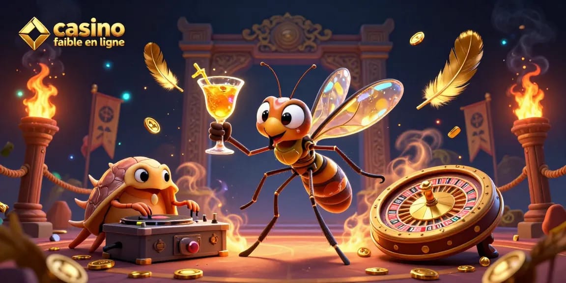 Profitez des jeux passionnants dans un casino fiable en ligne avec une ambiance unique et dynamique.
