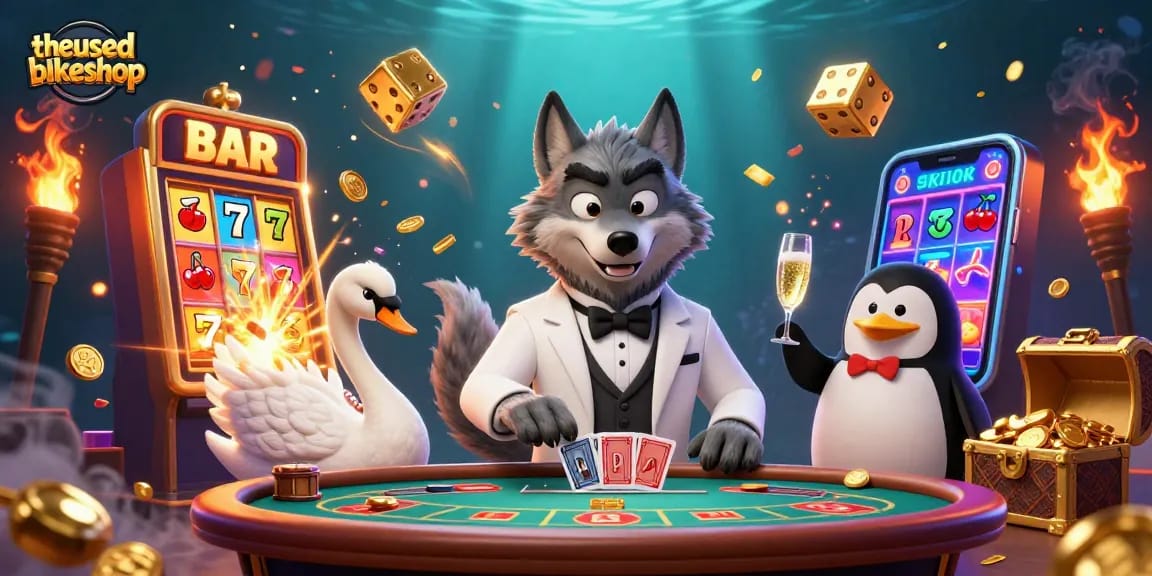 Menghasilkan jackpot slot di theusedbikeshop dengan permainan yang menarik dan kartu yang memukau.