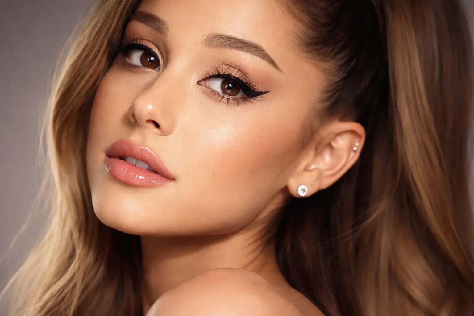 Ariana Grande Nose