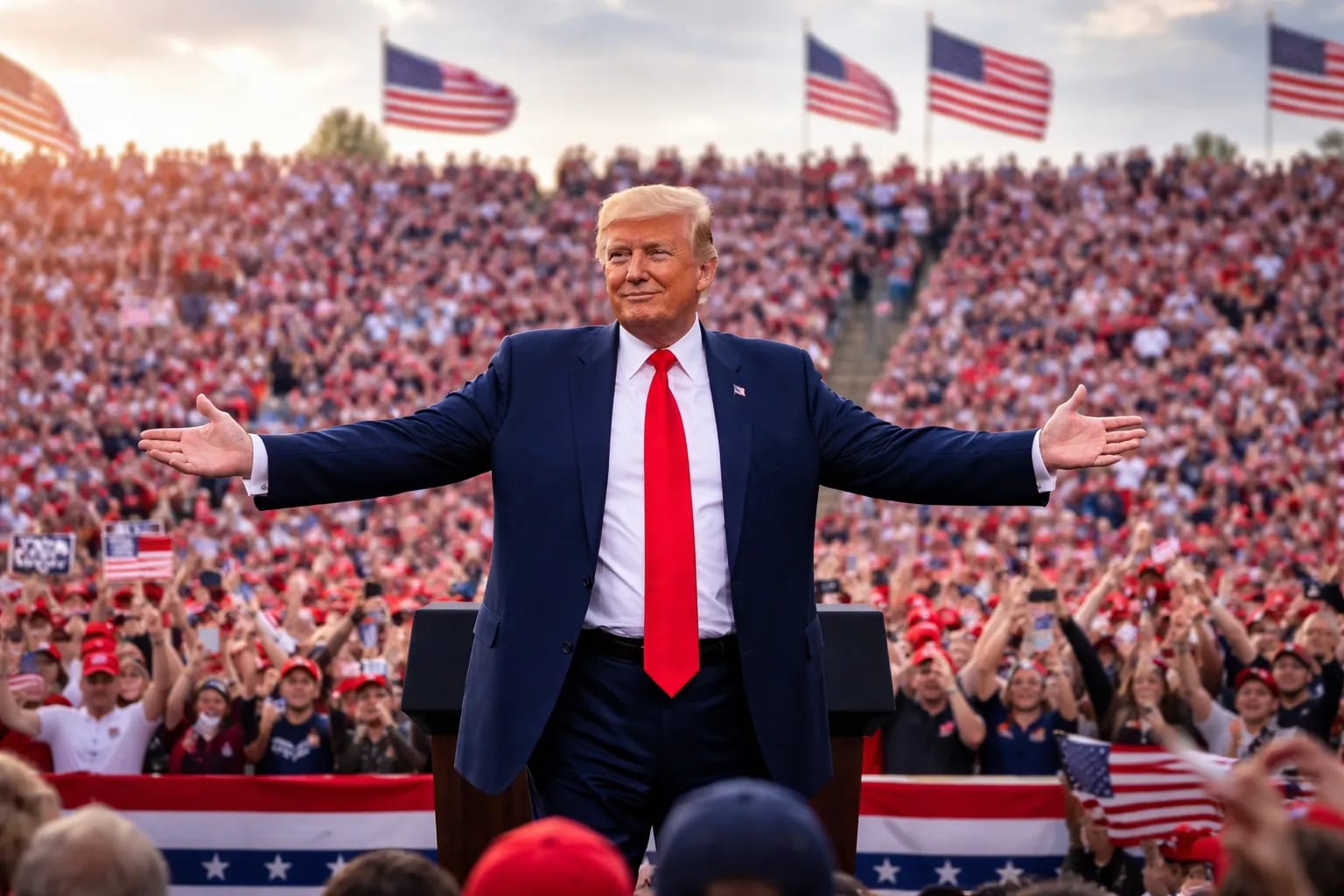 donald trump rally