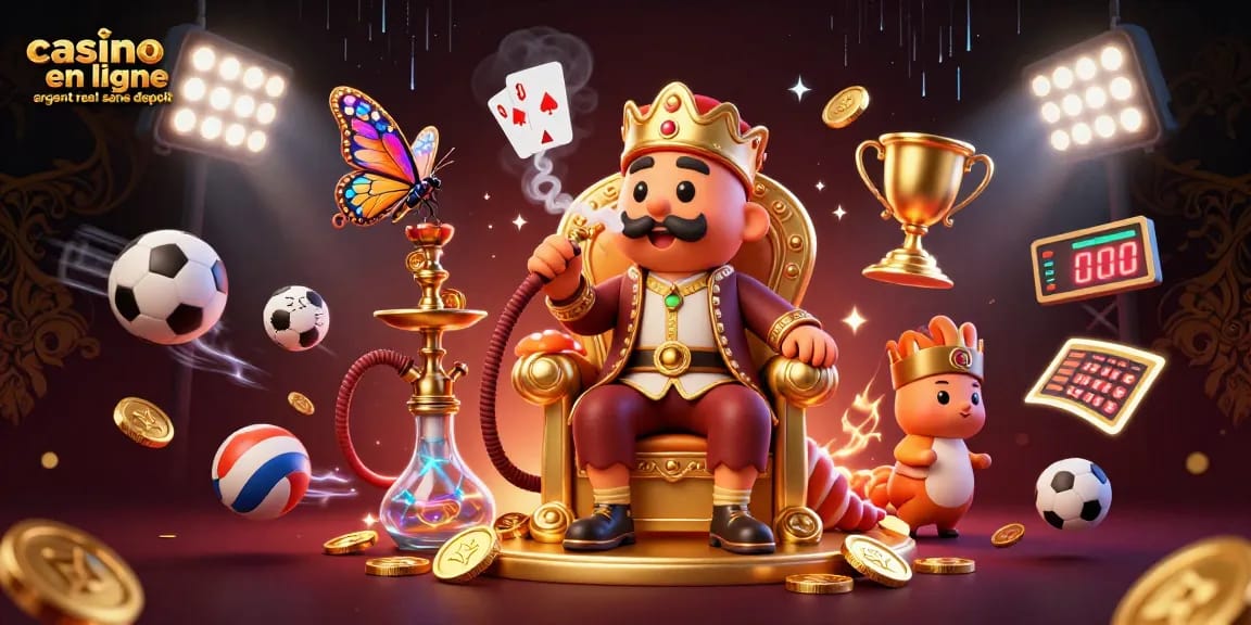 Créer des gains avec le casino en ligne argent réel sans dépôt lors de jeux captivants et immersifs.