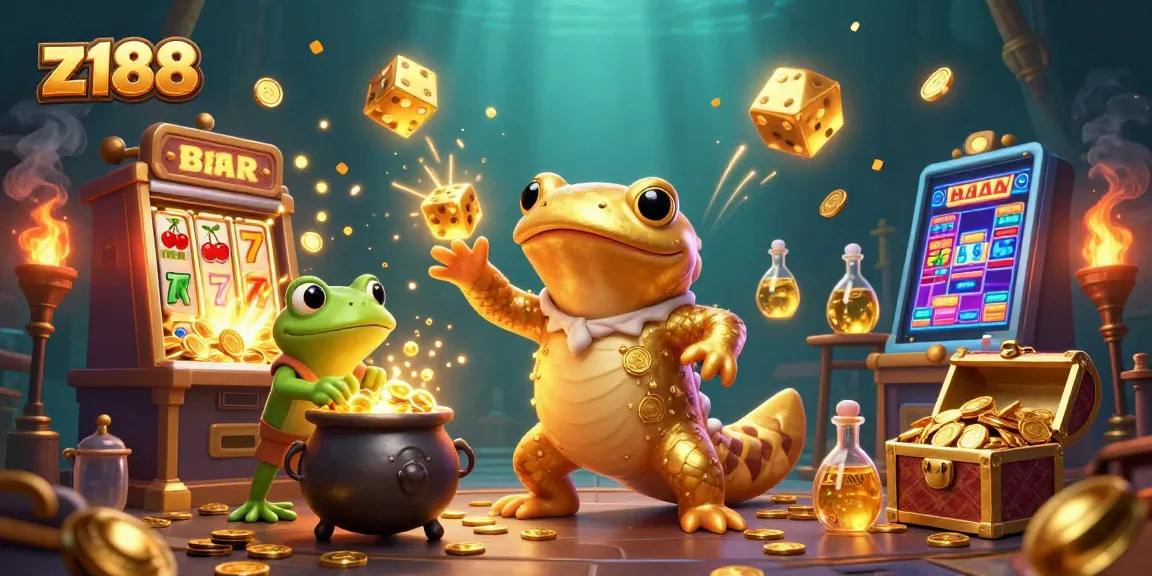 Play thrilling casino games at z188, featuring epic golden moments and jackpot wins.