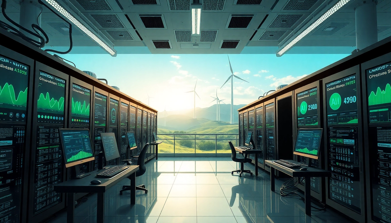 Best cloud mining facility utilizing renewable energy with advanced AI technology.