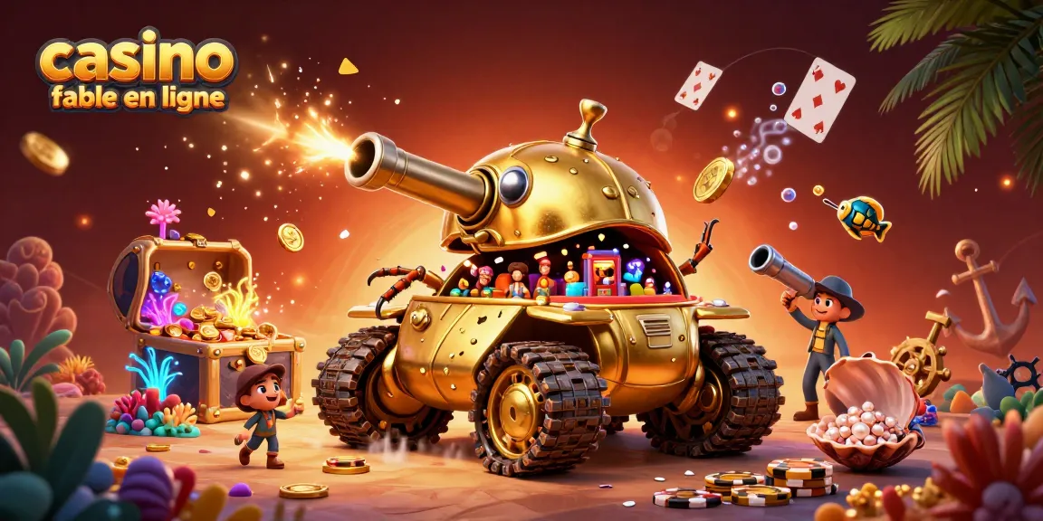 Jeux captivants et ambiance festive au casino fiable en ligne avec une illustration riche en détails.