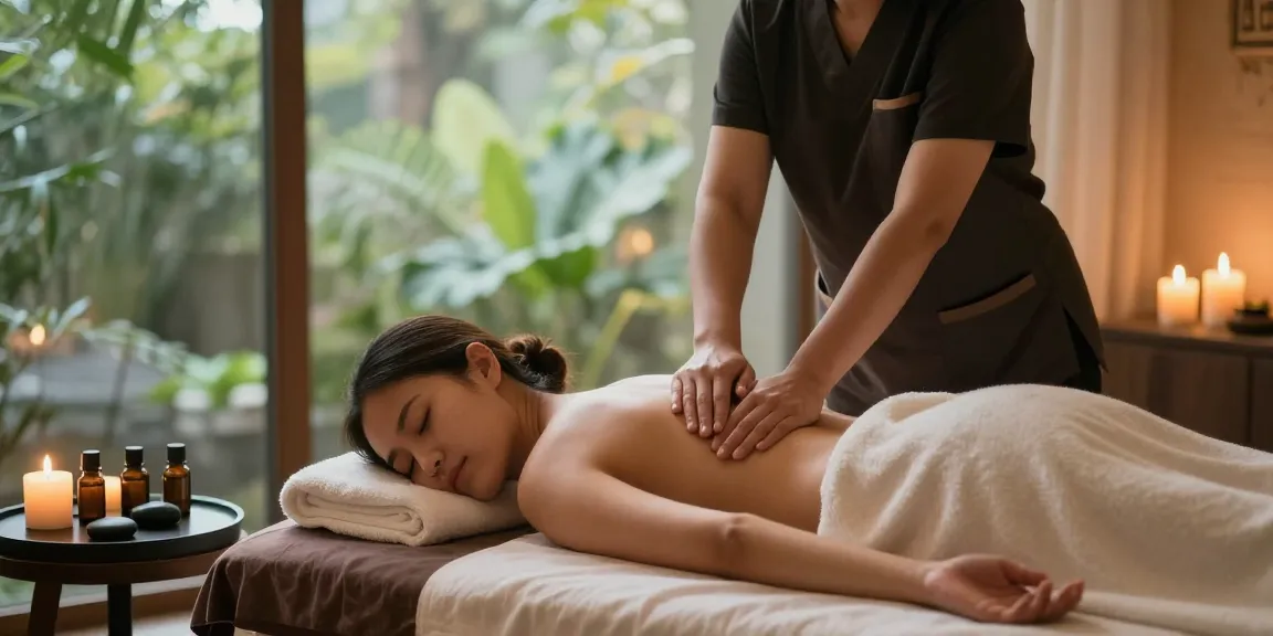 Experience wellness at makangs.com with a soothing Swedish massage in a tranquil spa environment.