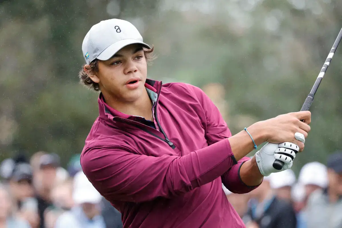 charlie woods college