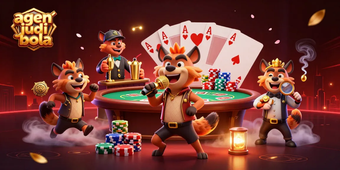 Experience winning moments at agen judi bola with an entertaining comedy casino scene.