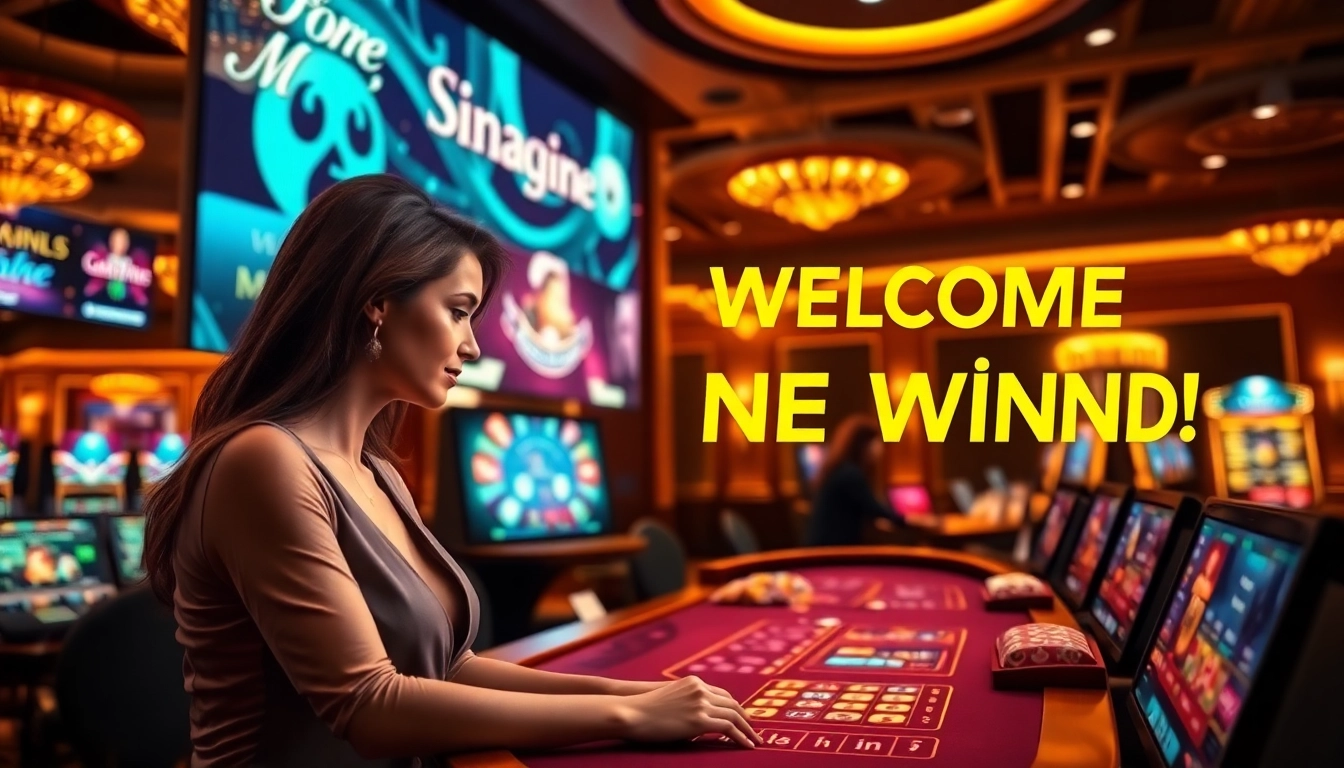 Experience the excitement of the best online casino Canada with vibrant games and engaging virtual dealers.