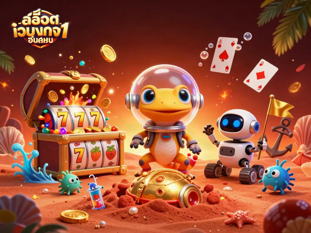เล่นสล็อตเว็บตรงอันดับ 1 สัมผัสประสบการณ์คาสิโนที่ไม่เหมือนใคร