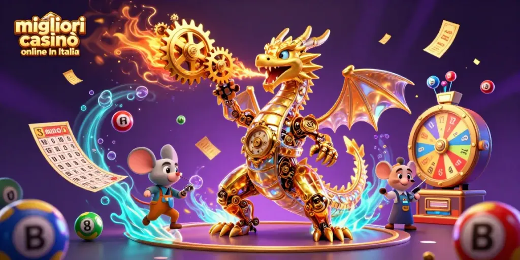 Gioca nei migliori casinò online in Italia con esperienze immersive e giochi entusiasmanti.
