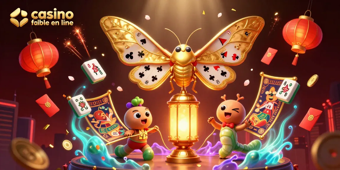 Jouez aux jeux de casino fiable en ligne avec des personnages animés captivants et colorés.