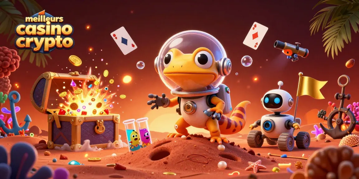 Pariez avec les meilleurs casinos crypto et découvrez des gains en or!