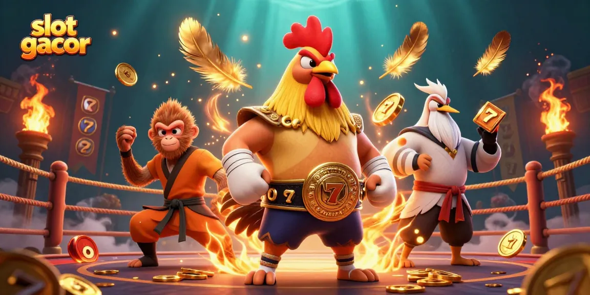 Engage with slot gacor through dynamic gaming action featuring vibrant characters and exciting game elements.