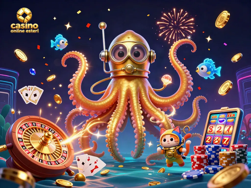 Gioca ai migliori casino online esteri con slot ad alto RTP e bonus vantaggiosi.