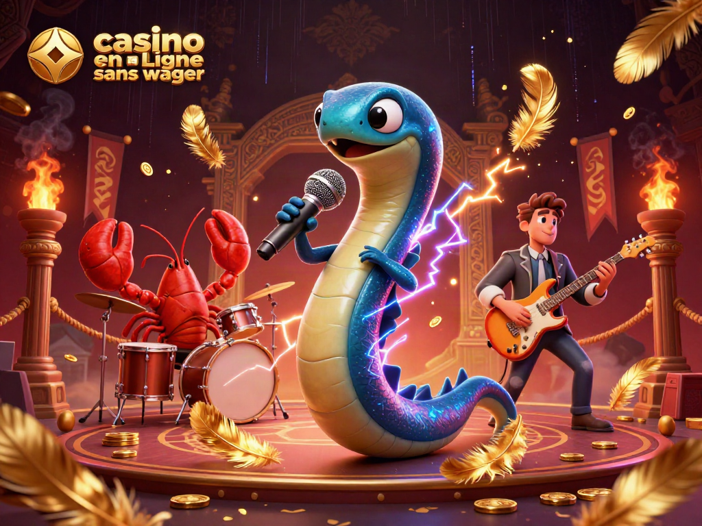 Jouez au casino en ligne sans wager avec des gains immédiats, découvrez l'animation ludique.