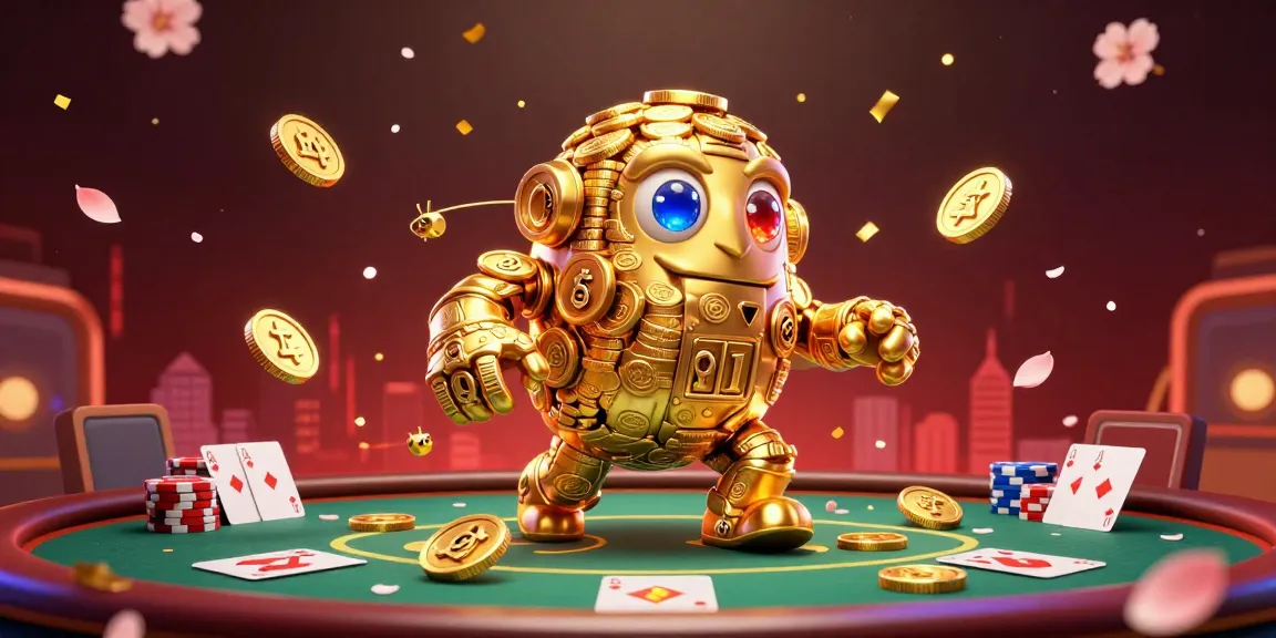 Jouez au poker en ligne avec des éléments de jeu dynamiques et une ambiance festive.
