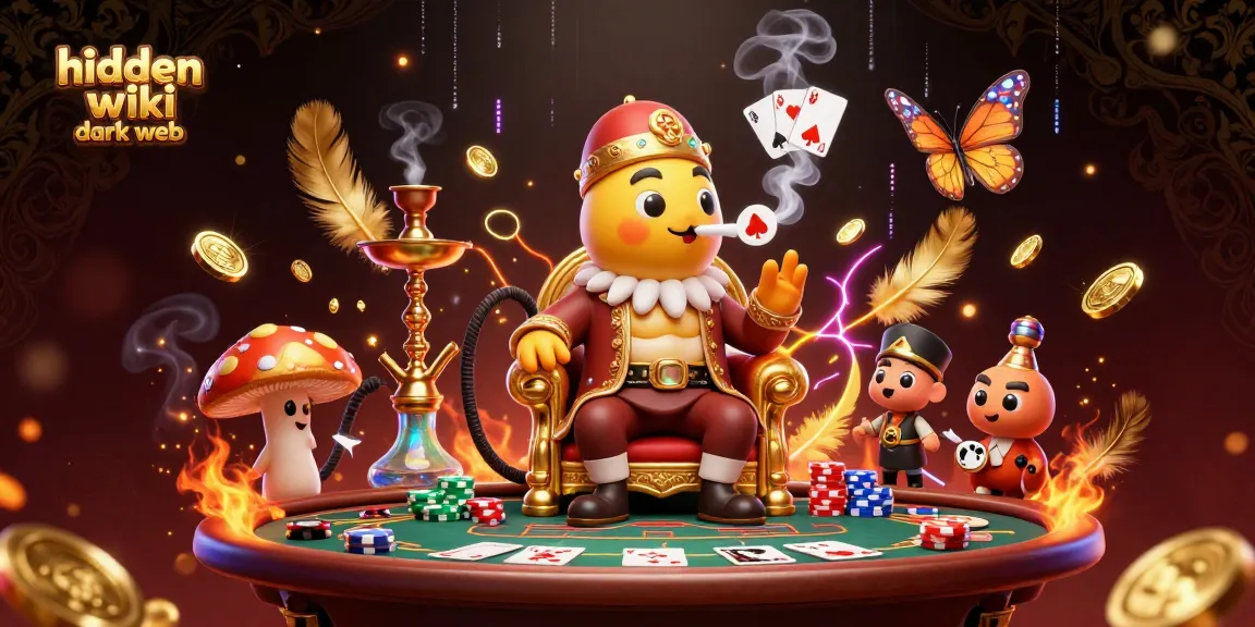 Engage in a vibrant poker session with features of the hidden wiki dark web, showcasing action-packed elements.