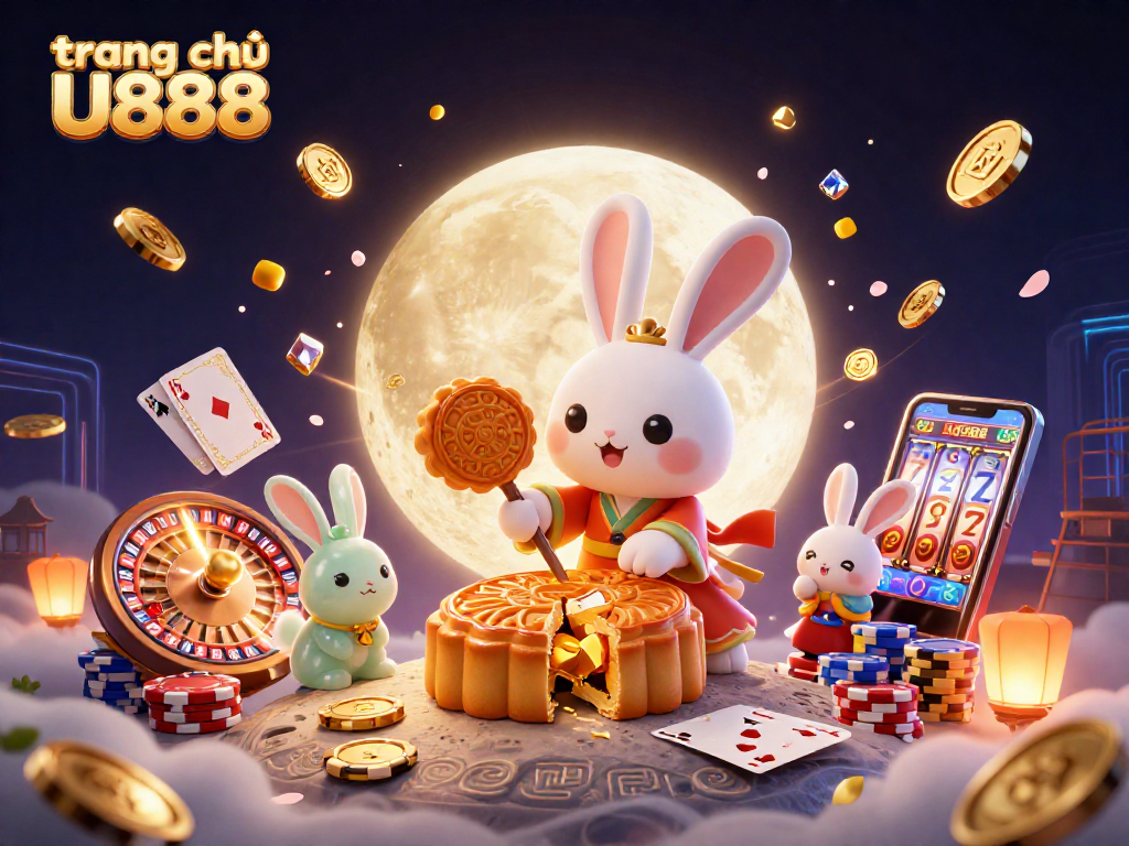 Engage with trang chủ U888’s exciting 3D casino adventure featuring moon rabbits and poker