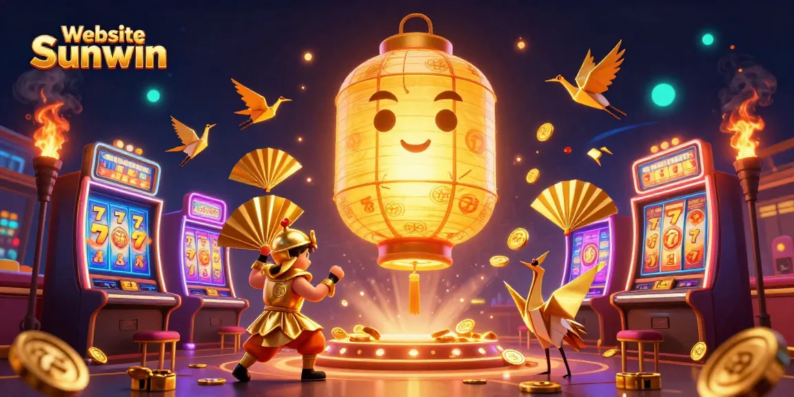 Experience thrilling wins on Website Sunwin with this dynamic casino game illustration.