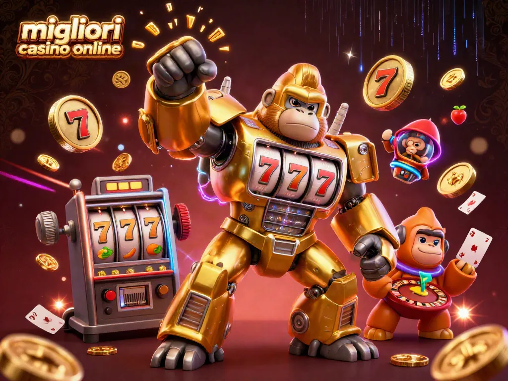 Gioca nei migliori casino online: esperienza vibrante con elementi di gioco e fortuna.