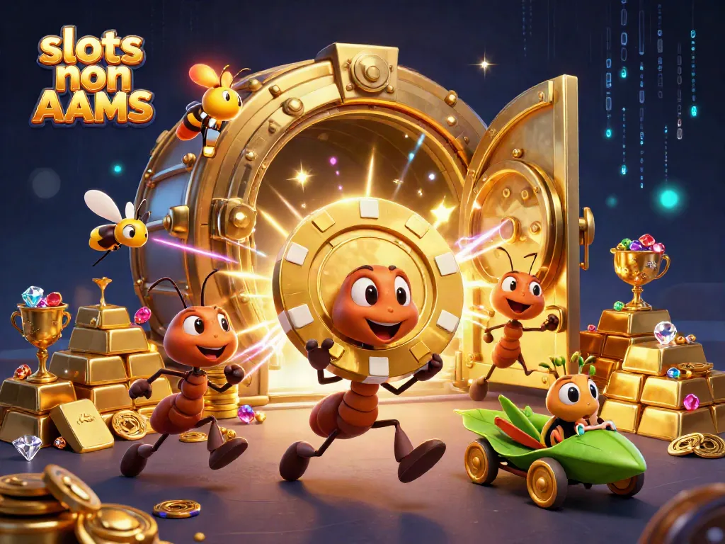 Gioca alle slots non AAMS e vinci fantastici premi d'oro in un'avvincente avventura.