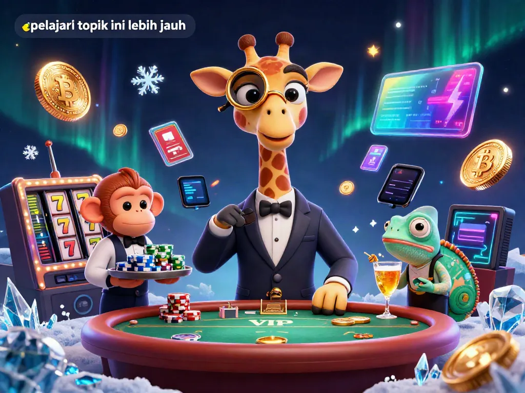 Permainan slot gacor malam ini: pelajari topik ini lebih jauh dengan ilustrasi kasino digital