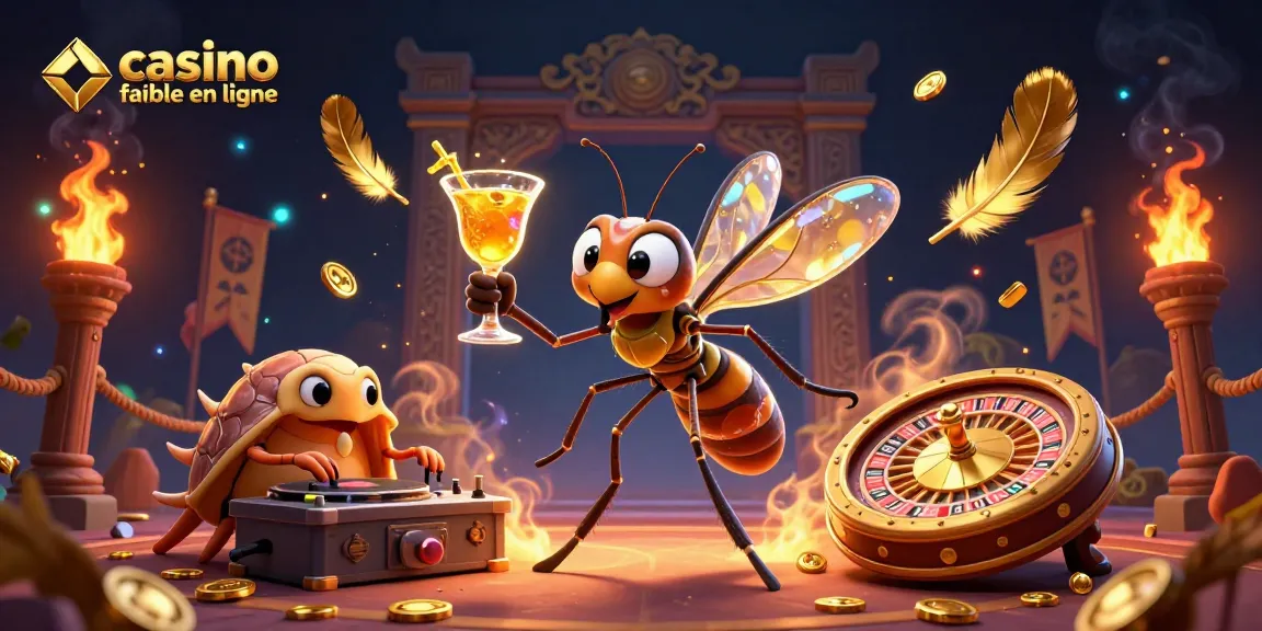 Profitez des jeux passionnants dans un casino fiable en ligne avec une ambiance unique et dynamique.
