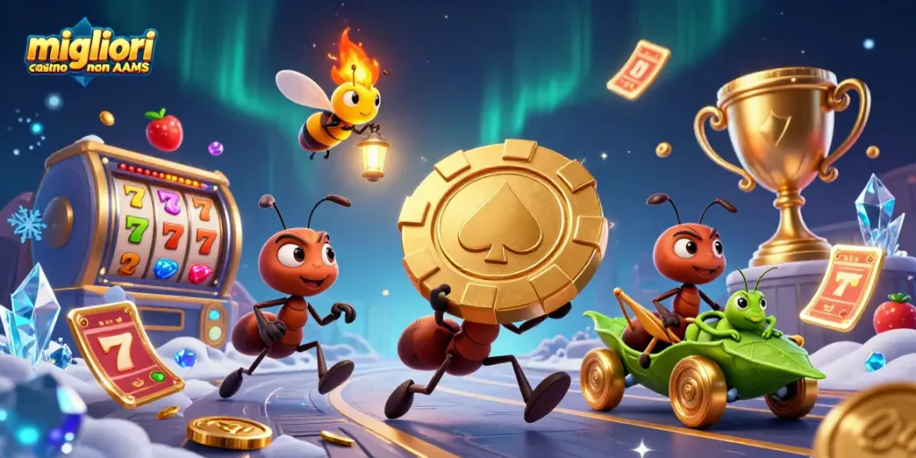 I migliori casino non AAMS offrono slot avvincenti e opportunità di vincita elevate.