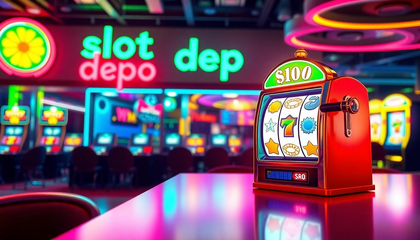 Menangkan permainan dan hadiah dengan slot depo 1k yang menarik di kasino virtual