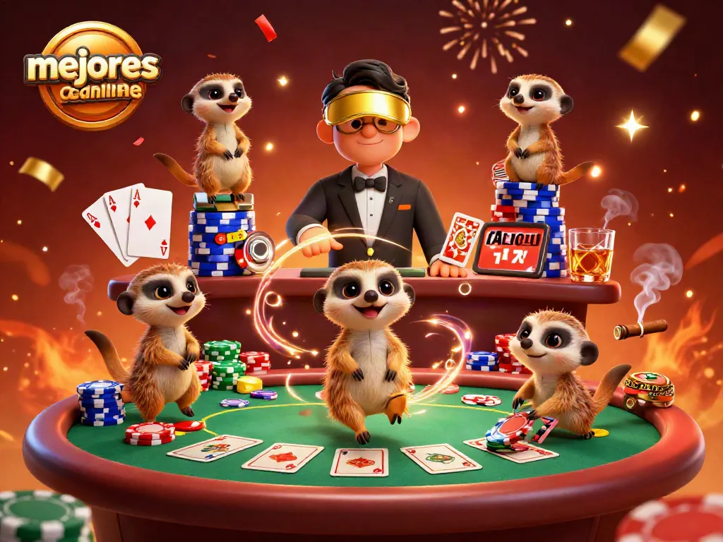 Los mejores casinos online animan a jugadores a vivir la emoción del póker con divertidos personajes y acción.