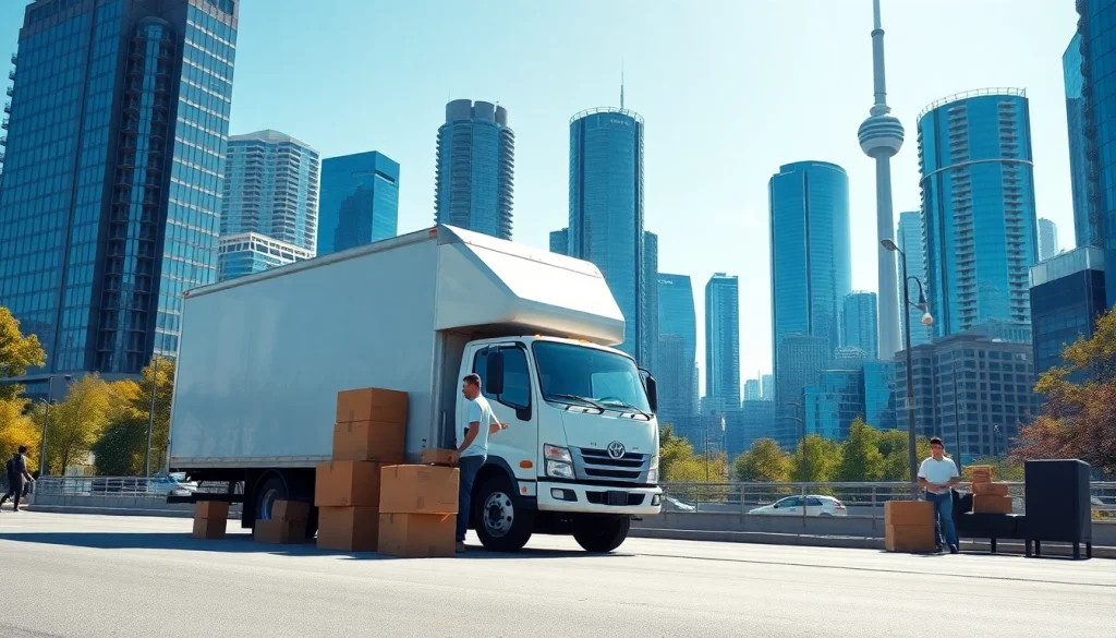 Reliable and Efficient Toronto Moving Services for Your Next Move