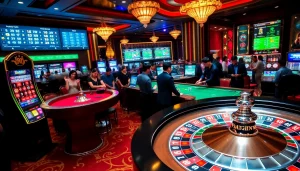 Experience the excitement of Nhà cái XX88 with thrilling roulette and slot machine action.