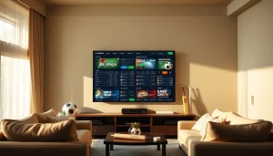 Experience the advantages of the best online sportsbooks India with a dynamic sports betting interface.