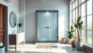 Entdecken Sie die elegante sonni Duschkabine mit transparentem Glas und modernem Design.