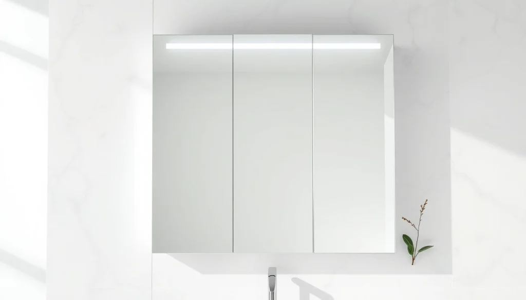 Stilvolle Badgestaltung mit dem sonni Spiegelschrank