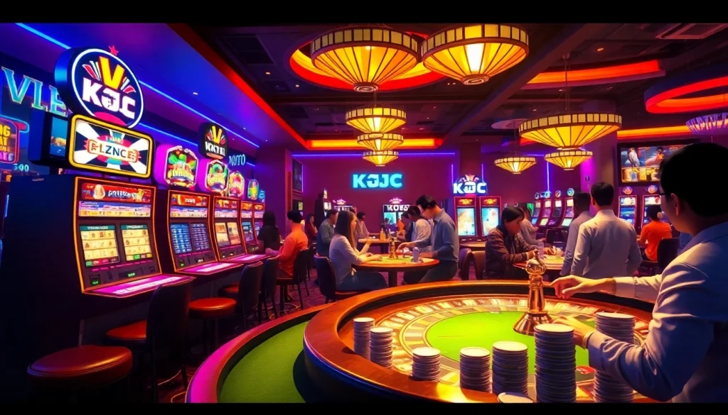 KJC AC: Unlocking Winning Strategies in 2025 Casino Gaming