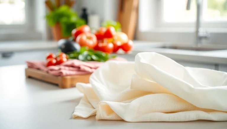 De veelzijdigheid van kaasdoek: toepassingen en tips voor gebruik