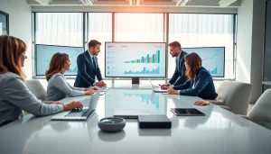 Analyze competitor pricing strategies in a dynamic business meeting setting.