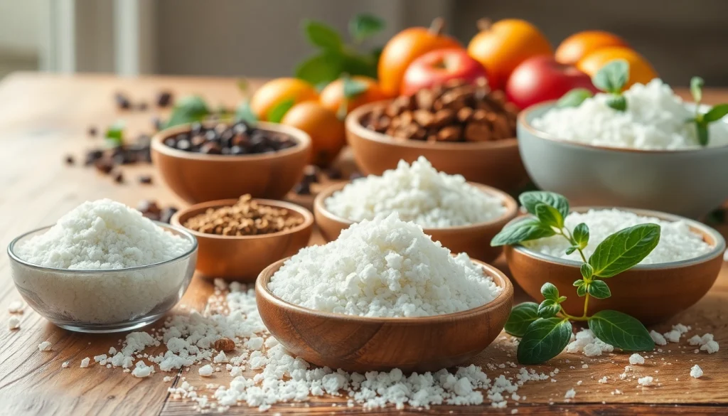 Les Avantages des Édulcorants en Vrac pour une Alimentation Saine