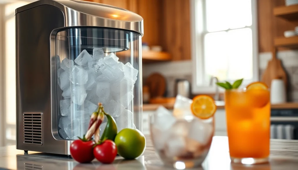 Maximize Your Refreshments with a Reliable Ice Maker